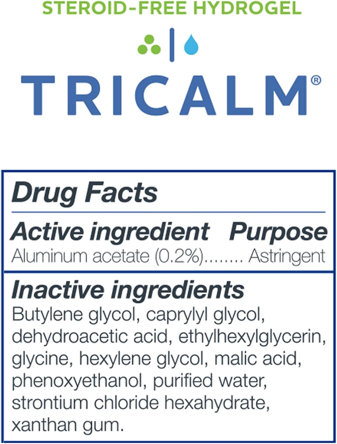 Soothing Itch Relief Hydrogel 2 oz, 4 Count