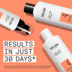 NIOXIN System Kits | Scalp + Hair Thickening | 1 Month Supply | Natural, Colored & Damaged Hair with Light to Progressed Thinning | Strengthen & Boost Hair Density with Niacinamide & Biotin
