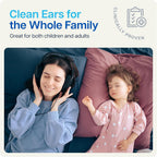 NAVEH PHARMA® CleanEars Baby Ear Wax Removal Spray — Gentle Earwax Softening for Infants & Children, Mild Non-Greasy Formula, Easy Spray Application (1.69 OZ)