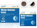 Hionfurt 32ct Motion Sickness Patches – Sea Sickness Patches for Cruise, Car, Airplane, and Other Travel – Non-Drowsy, Effective, Lasts 72 Hours