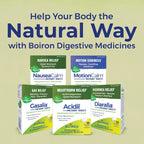 Boiron Diaralia On The Go Travel Essential for Diarrhea Relief, Gas, Bloating, Intestinal Pain, and Traveler's Diarrhea - 2 Count (160 Pellets)