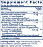 Life Extension NMN with Resveratrol Elite. Nicotinamide Mononucleotide, Trans-Resveratrol, Quercetin & Fisetin. NAD Precursor for Cellular Energy & Healthy Aging. Gluten Free, Non-GMO, 30 Veg Caps