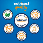 Nutricost Vitamin B Complex 462mg, 240 Capsules, with Vitamin C | Energy Complex