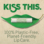 Eco Lips Bee Free Sweet Mint Vegan Lip Balm with Candelilla Wax, 3 pack | Nourishes Dry Lips | Plant-Based Ingredients | Cruelty Free | Long-Lasting Moisture | Cruelty & Petroleum Free