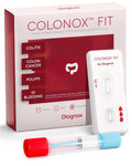 COLONOX At-Home Colon Screening Test Kit, Fecal Occult Blood Test, 3 Tests | Easy To Use, Detects Hidden Blood in Stool, Rapid Results in 10 Minutes, Highly Sensitive, Private Testing At Home
