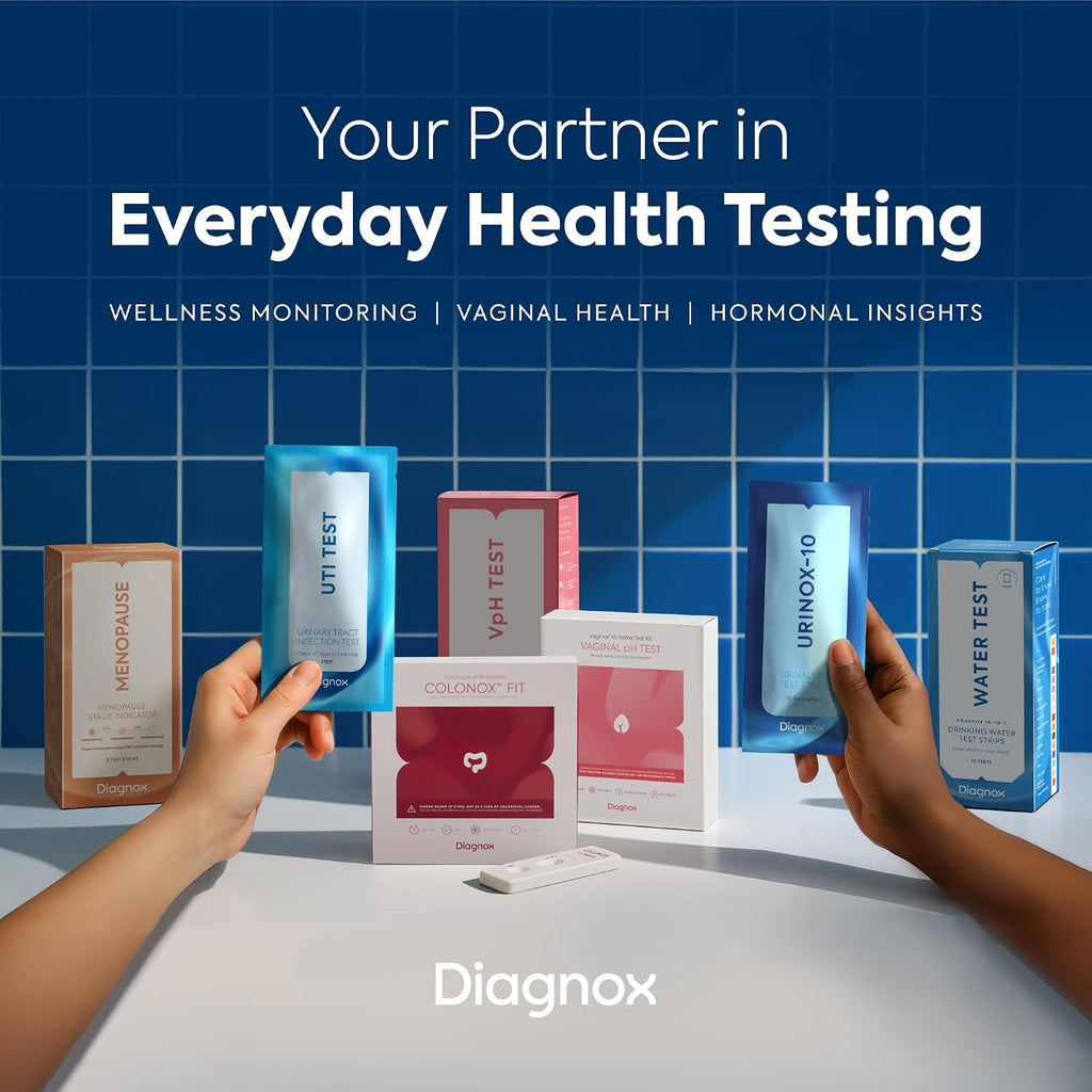 COLONOX At-Home Colon Screening Test Kit, Fecal Occult Blood Test, 3 Tests | Easy To Use, Detects Hidden Blood in Stool, Rapid Results in 10 Minutes, Highly Sensitive, Private Testing At Home