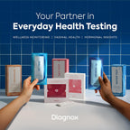COLONOX At-Home Colon Screening Test Kit, Fecal Occult Blood Test, 3 Tests | Easy To Use, Detects Hidden Blood in Stool, Rapid Results in 10 Minutes, Highly Sensitive, Private Testing At Home