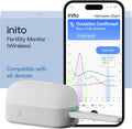 Inito Fertility Monitor & Hormone Tracker for Women | Track and Confirm Ovulation | Estrogen, LH, PdG, FSH | Includes 15 Test Strips + Free App | Wireless | Compatible with All iOS & Android Devices