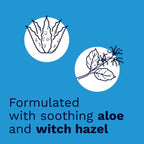 Preparation H Hemorrhoid Flushable Wipes with Witch Hazel for Skin Irritation Relief - 96 Count