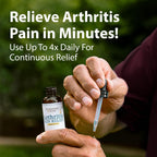 FRANKINCENSE & MYRRH Arthritis Pain Rubbing Oil, Dr Recommended 2 oz, 2Pack