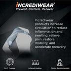Incrediwear Shoulder Brace for Men and Women – Shoulder Support Brace Supports Shoulder Recovery & Shoulder Pain Relief, Reduces Inflammation and Swelling, Designed for Left & Right Shoulder (Large)