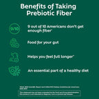 Benefiber Prebiotic Fiber Supplement Powder, Unflavored, 250 Teaspoons