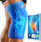 Knee Ice Pack Wrap, Long-Lasting Cold Compression for Knee Recovery