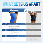 Knee Ice Pack Wrap, Long-Lasting Cold Compression for Knee Recovery