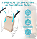 Zipcase Stocking Donner, for Medium Calves Less Than 18" in Circumference