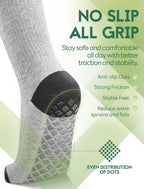 SONORAN Compression Socks for Pregnant Women (2/3 Pairs) 15-20 mmHg Bamboo Viscose Non-slip Sock for Nurses Pregnancy