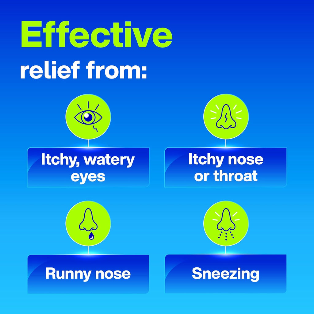 Claritin Non-Drowsy RediTabs Indoor & Outdoor Allergy Relief, Loratadine 10mg, 30 CT Tablets