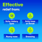 Claritin Non-Drowsy RediTabs Indoor & Outdoor Allergy Relief, Loratadine 10mg, 30 CT Tablets