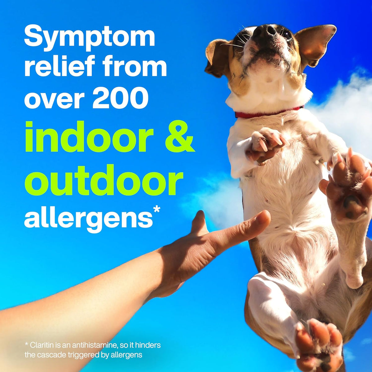 Claritin Non-Drowsy RediTabs Indoor & Outdoor Allergy Relief, Loratadine 10mg, 30 CT Tablets