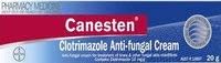 Canesten 3 Pack Of Topical Clotrimazole Anti-Fungal Cream 20G