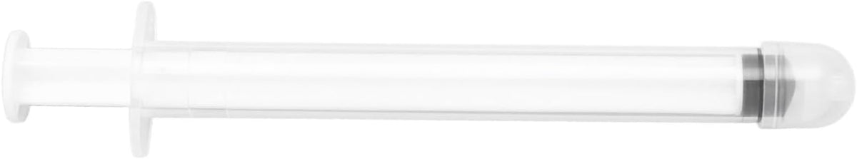 Disposable Vaginal Cream Applicators, Transparent Scale Portable Feminine Care Applicators, Pack of 10, Precise Measurement Round Tip for Gel for