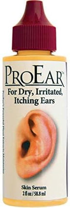 Miracell ProEar, Ear Drops for Itchy Ears, Ear Wax Softener, Clogged Ears, Dry Ears, for Adults, Babies (2oz)