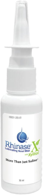Rhinase X Lubricating Nasal Mist Spray with Xylitol | Long Lasting Symptom Relief from Nasal Dryness | Less Sneezing, Itchiness, Nasal drip and Congestion
