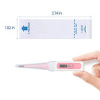 100Pack Disposable Thermometer Sleeves Universal Digital Oral Rectal Probe Covers