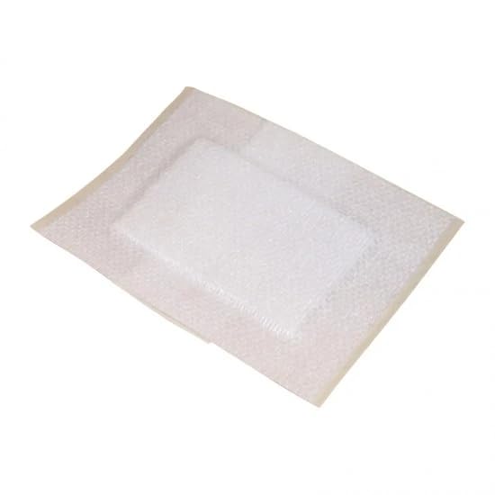 NON -WOVEN ADHESIVE WOUND DRESSING WITH ABDOSRBENT PAD, SIZE - 8.3CM X 6CM - 10PCS