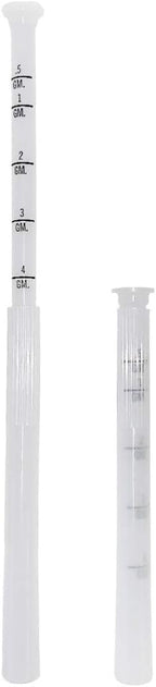 Disposable Plastic Vaginal Cream Applicators Hygienic Threaded Injector Applicator Preseed Estrace Premarin OTC Cream Products Dosage Markings- 15 Pack