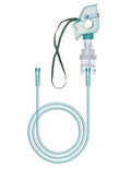 Pediatric Oxygen Mask with 7 Feet Tubing, Adjustable Elastic Strap, DEHP-Free, Latex-Free, for Children, 2 Pack