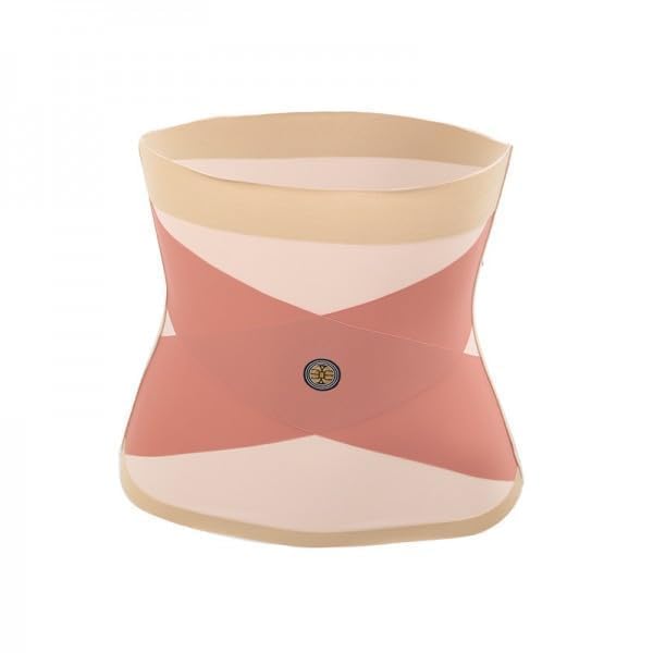 High Waist Body Shapewear, Tummy Control Compression Belt, Postpartum Abdominal Belt, After Delivery,Post Pregnancy Tummy Reduction Belt,C-Section Abdomen Binder,,Belly Support Band for women.(Beige)
