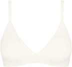 Sloggi Zero Feel Pure The Up Push Up Silk White