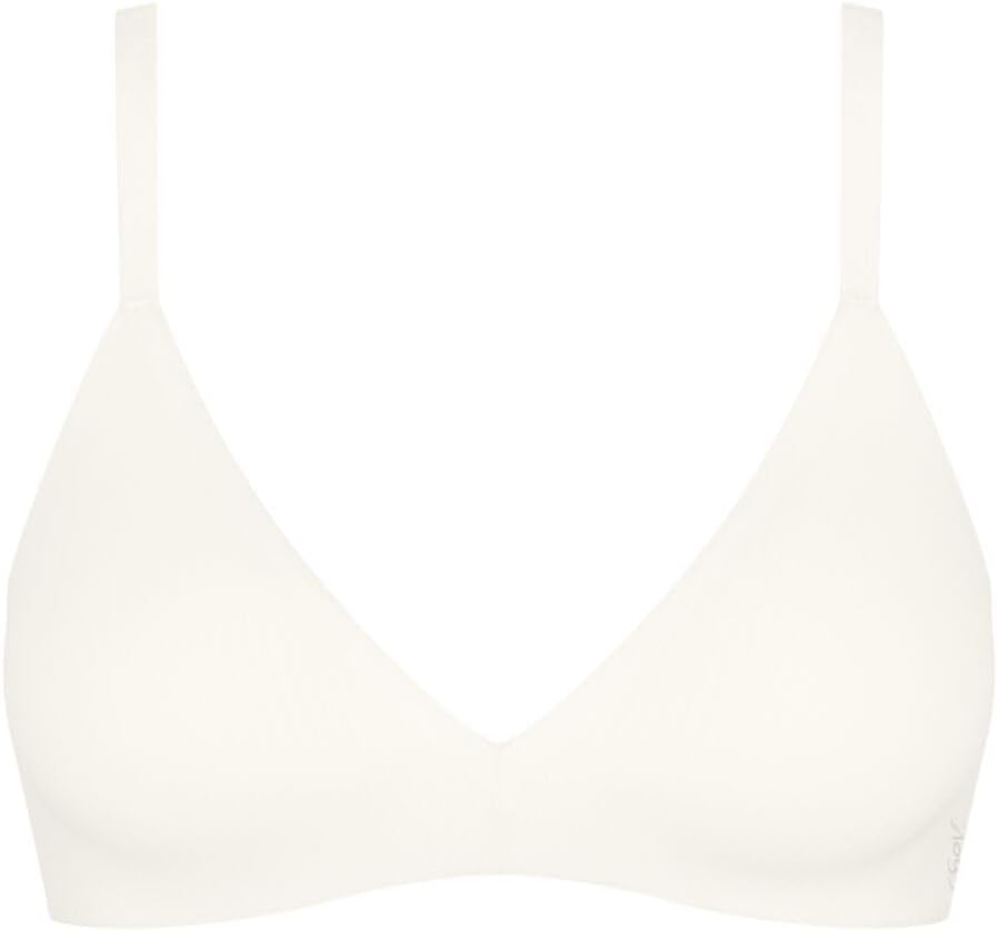 Sloggi Zero Feel Pure The Up Push Up Silk White