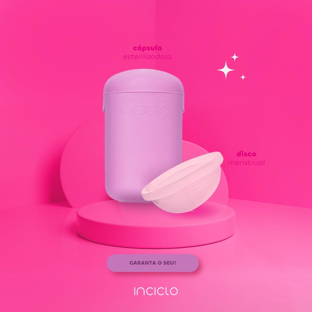 Menstrual Cups and Discs Sterile
