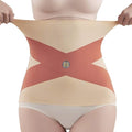 High Waist Body Shapewear, Tummy Control Compression Belt, Postpartum Abdominal Belt, After Delivery,Post Pregnancy Tummy Reduction Belt,C-Section Abdomen Binder,,Belly Support Band for women.(Beige)
