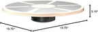 Amazon Basics Wood Wobble Balance Trainer Board, Slip Resistant, for Exercise and Core Strength