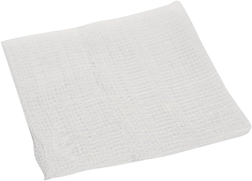 Liv Gauze Swabs 7.5 x 7.5 cm x 8 ply Sterile White 1 Piece/Pack 100 Packs/Dispenser Box