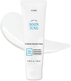 ETUDE SoonJung 2x Barrier Intensive Cream (Original), Hypoallergenic Shea Butter Hydrating Facial Cream for Sensitive Skin, Water-oil Balance & Panthenol, Korean Skin Care (2.02 Fl Oz)