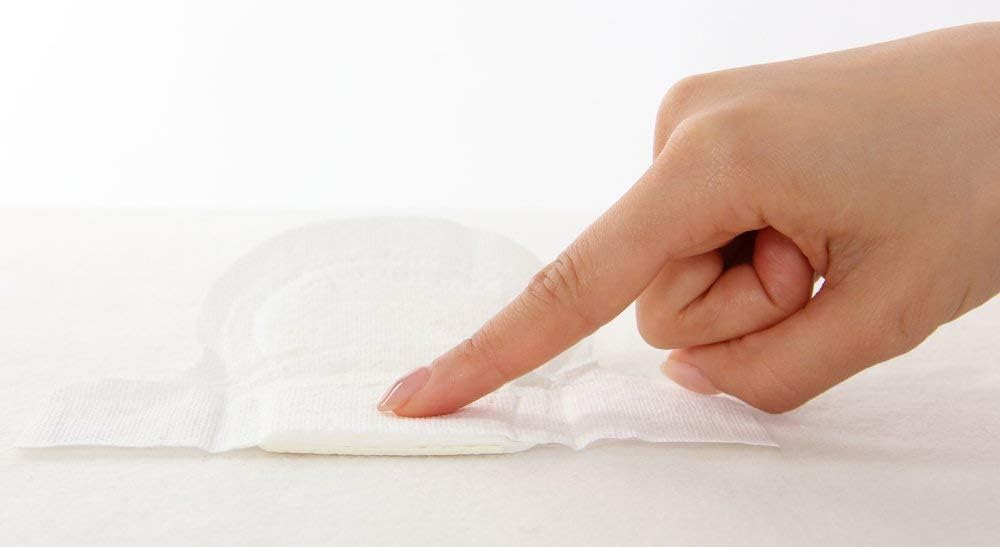 Sanitary Pads Organic 10 pieces 0.47cm