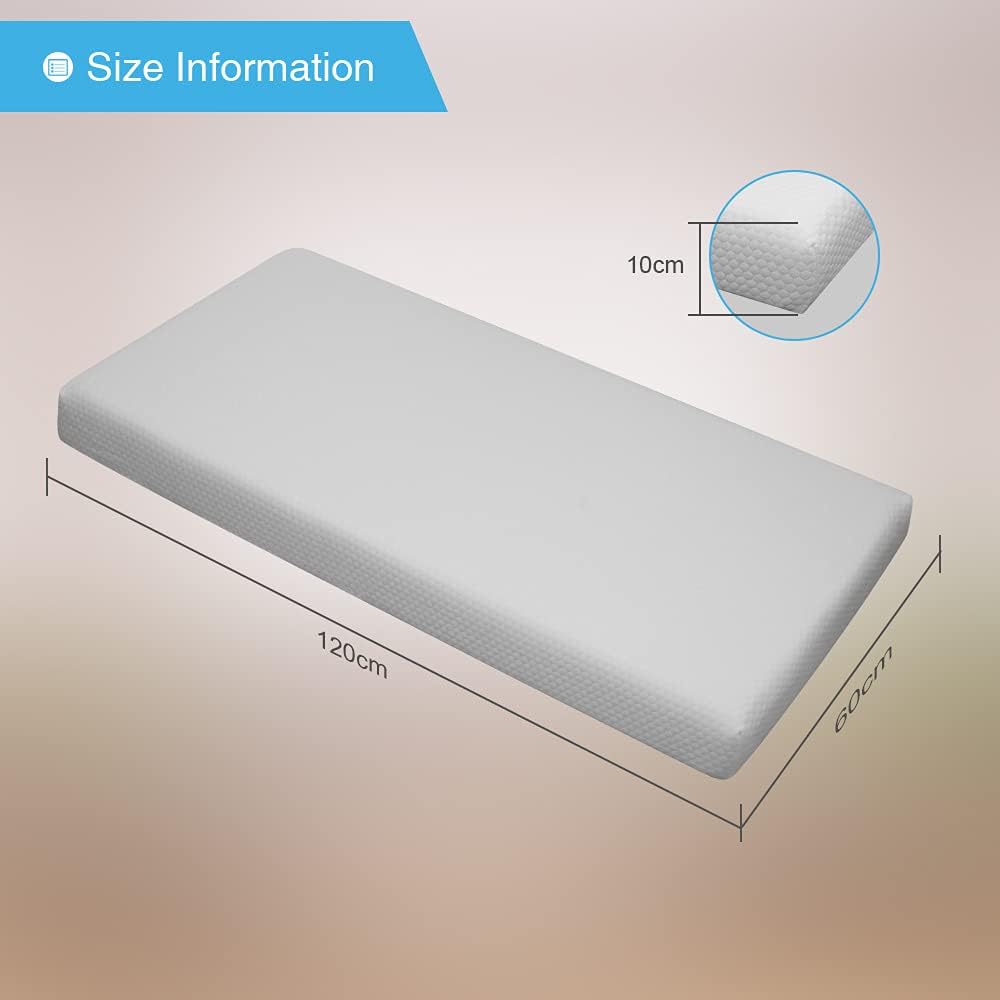 Mattresses and Bedding Hypoallergenic 60 cm 10 cm