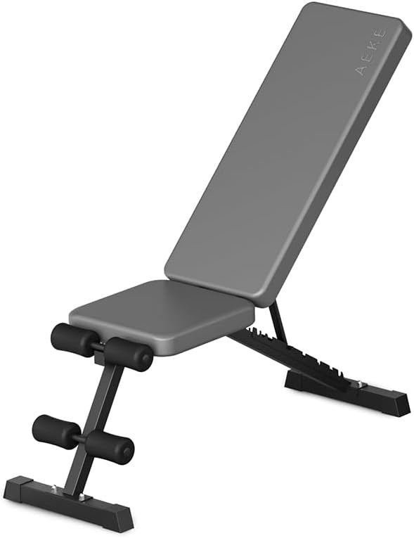 AEKE B3S Foldable Bench | Flat Design, Weight Bench