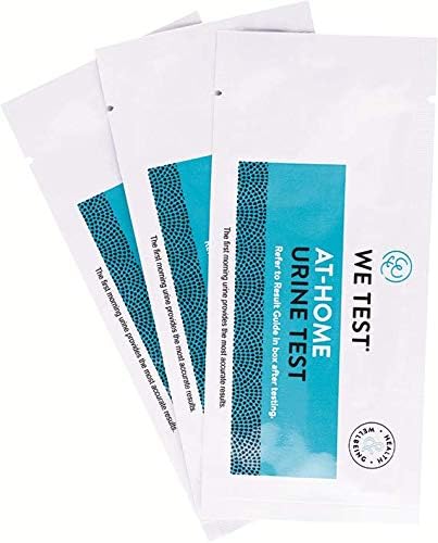 At-Home Urine Test, 3 Strips