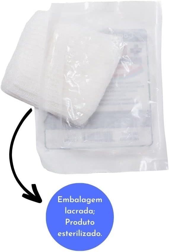 Compressa Medical Supplies Sterile 250 pieces