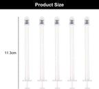 Disposable Lubricant Applicator, Personal Lubricant Applicators, Vaginal Applicators, 10 Pcs Disposable Applicators, Injector Syringe for Vaginal
