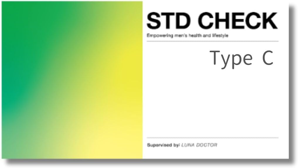 STD CHECK Type C STI Test Kits