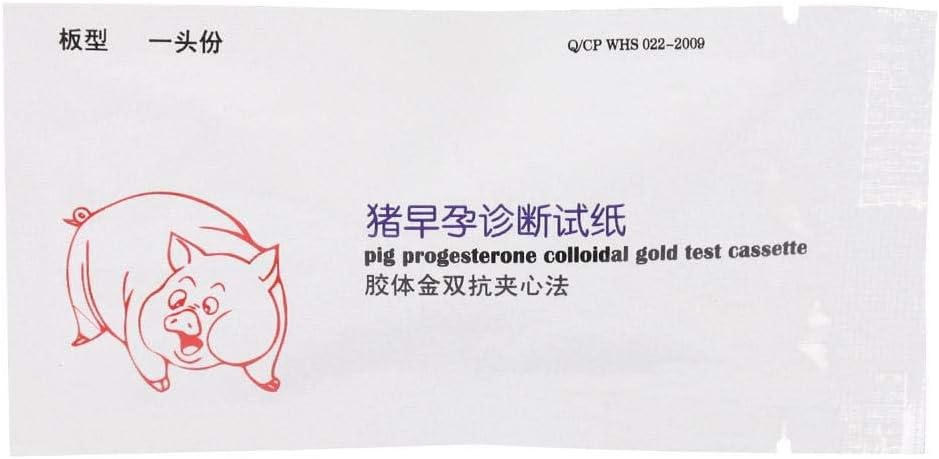 Disposable Pig Pregnancy Test Paper Bristle Pregnancy Tester Test Strip Pig Pregnancy Diagnostic Tester