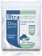 Compressa Gauze and Wound Dressings Sterile 7.5 cm
