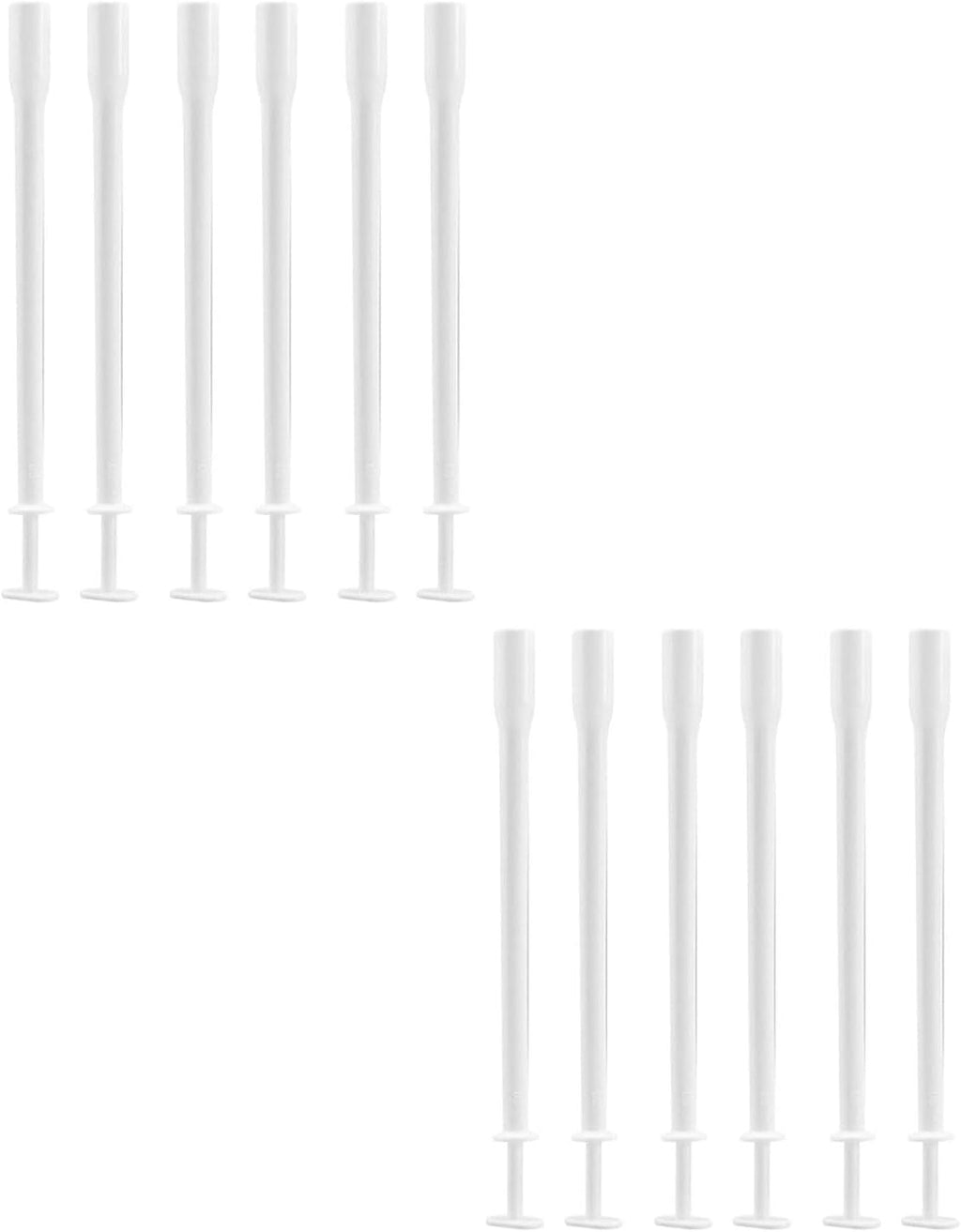 12 PCS Vaginal Cream Applicators,Disposable Lubricant Applicator Injector Personal Lubricant Applicators Disposable Lubricant Applicator,For Most Suppositories