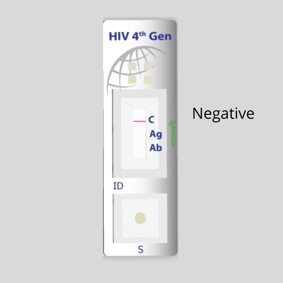 4th Generation HIV Test kit